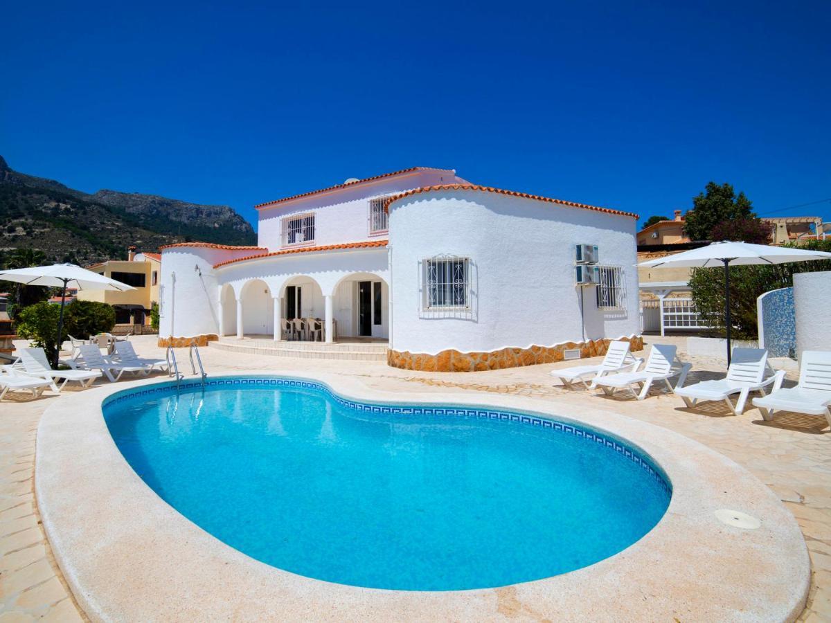 Holiday Home Villa Cassandra By Interhome Calp Extérieur photo
