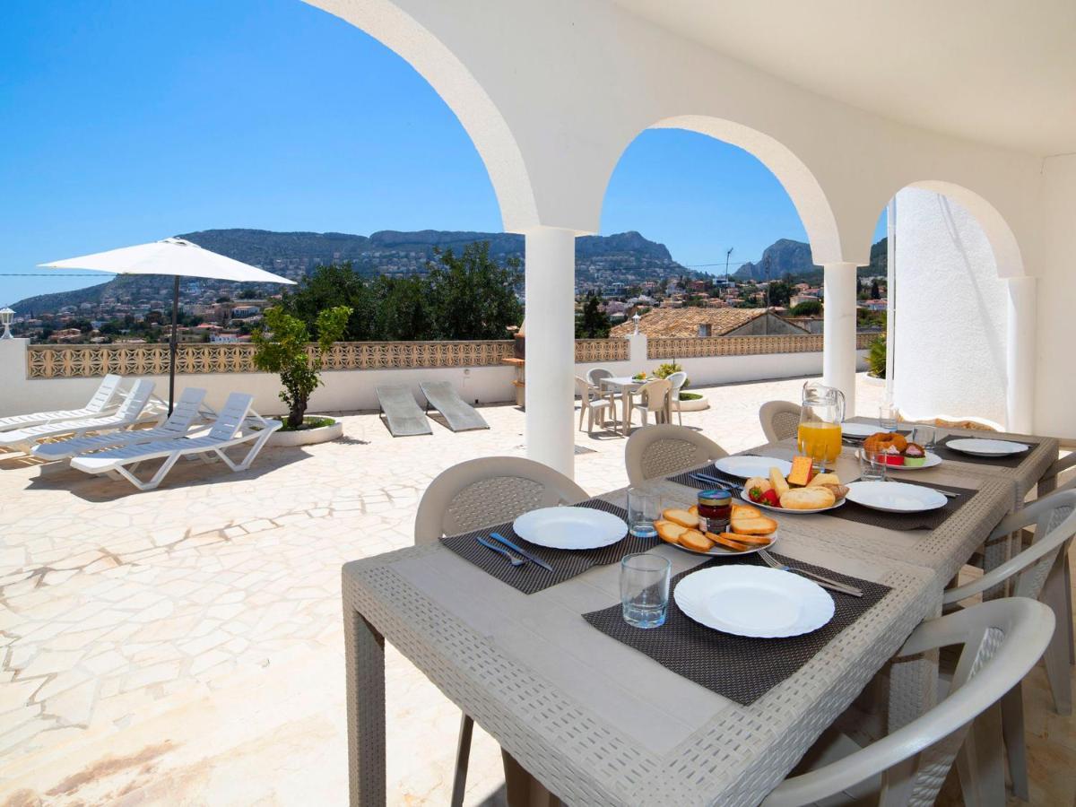 Holiday Home Villa Cassandra By Interhome Calp Extérieur photo